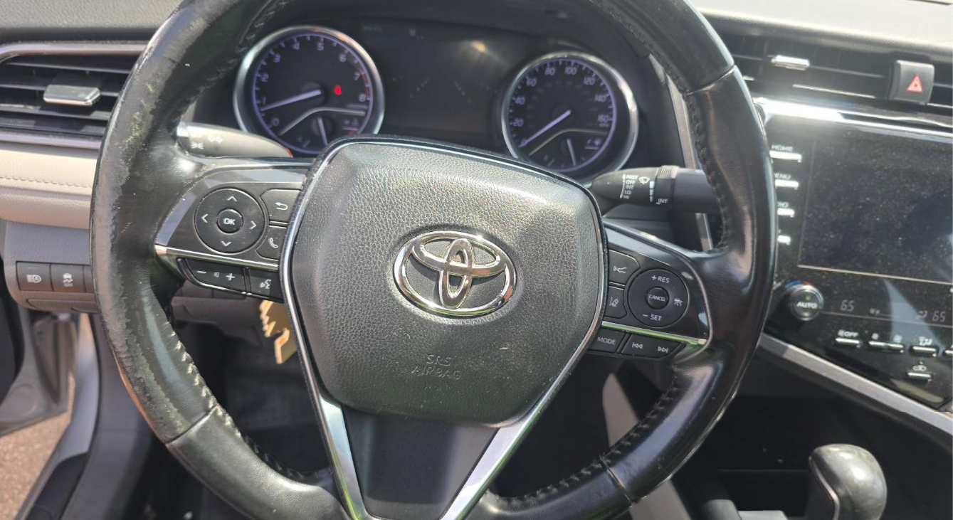 2020 Toyota Camry XLE