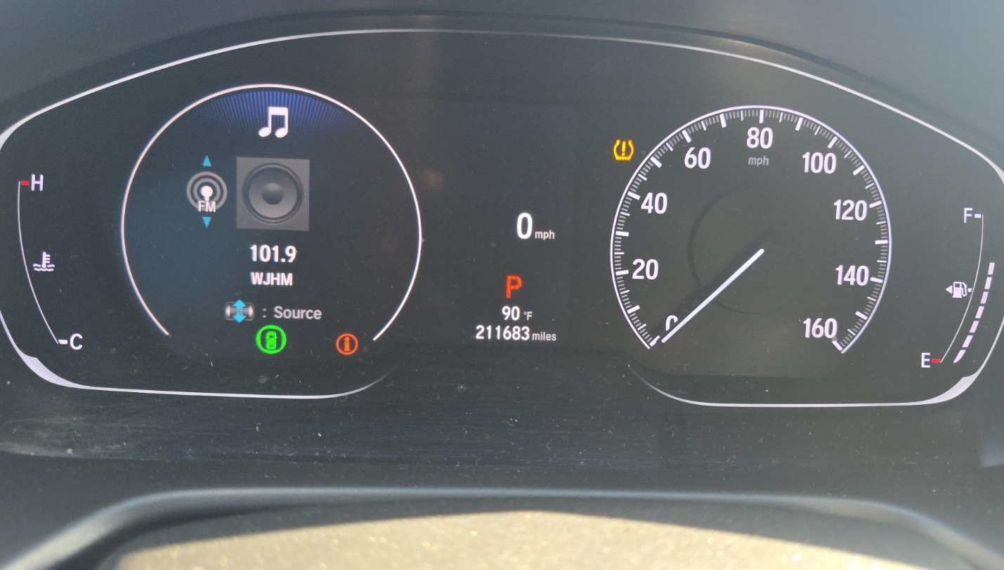 2021 Honda Accord Sedan EX-L 1.5T