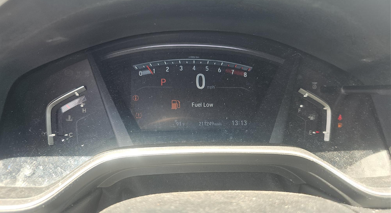 2018 Honda CR-V EX