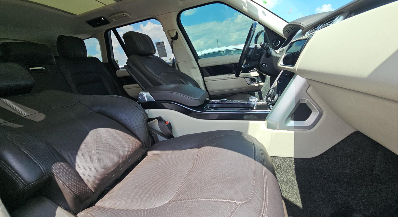 2019 Land Rover Range Rover HSE