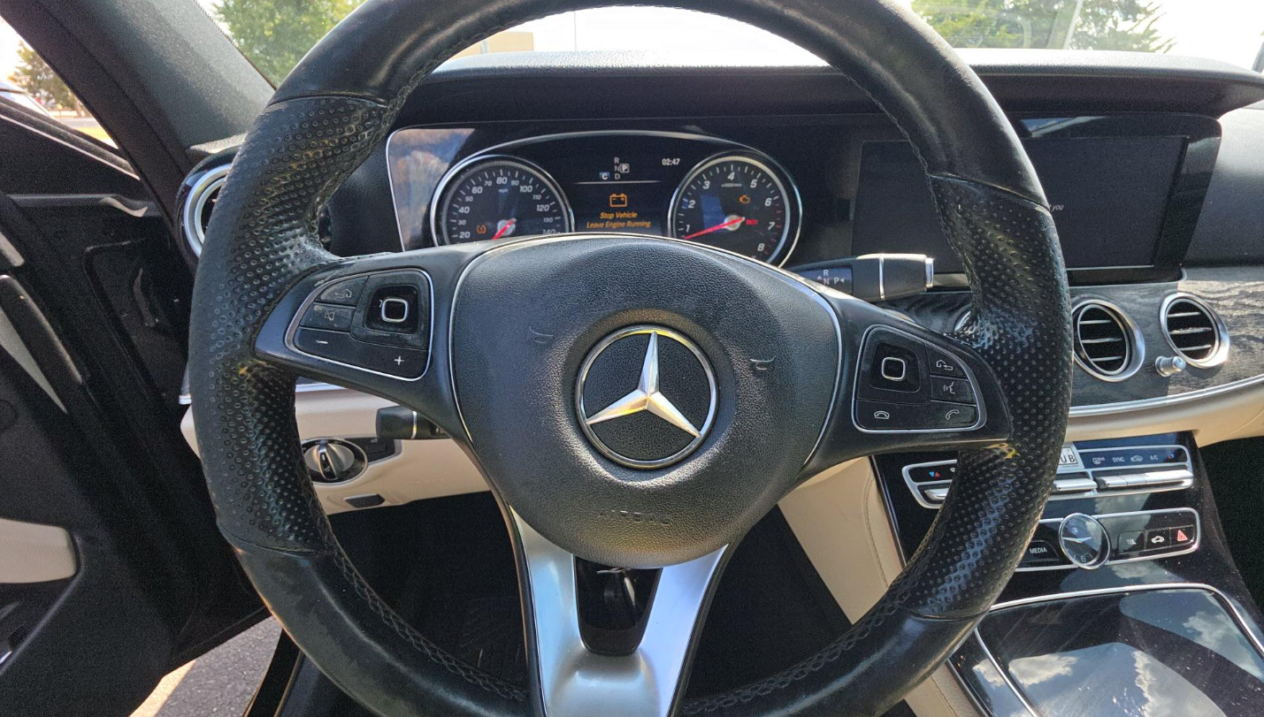 2017 Mercedes-Benz E 300 Sport 4MATIC Sedan