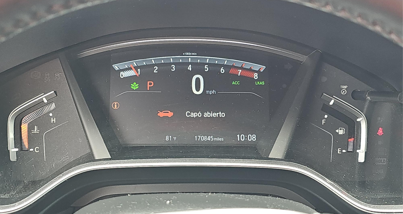 2020 Honda CR-V Touring