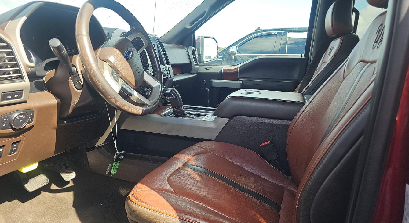 2019 Ford F-150 King Ranch Crew Cab Short Bed