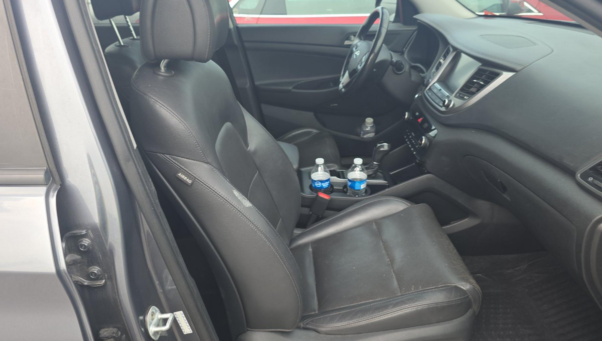 2018 Hyundai Tucson Limited