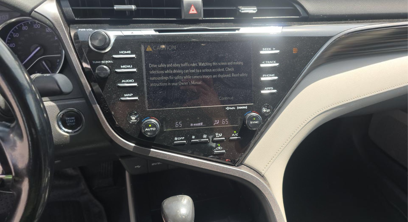2020 Toyota Camry XLE