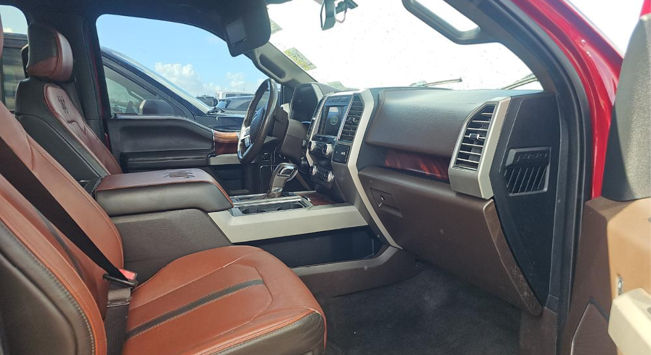 2019 Ford F-150 King Ranch Crew Cab Short Bed