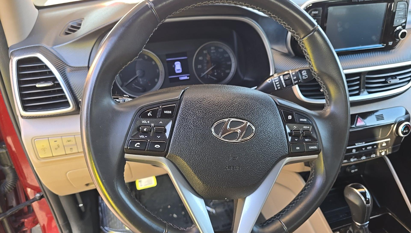 2020 Hyundai Tucson Sport