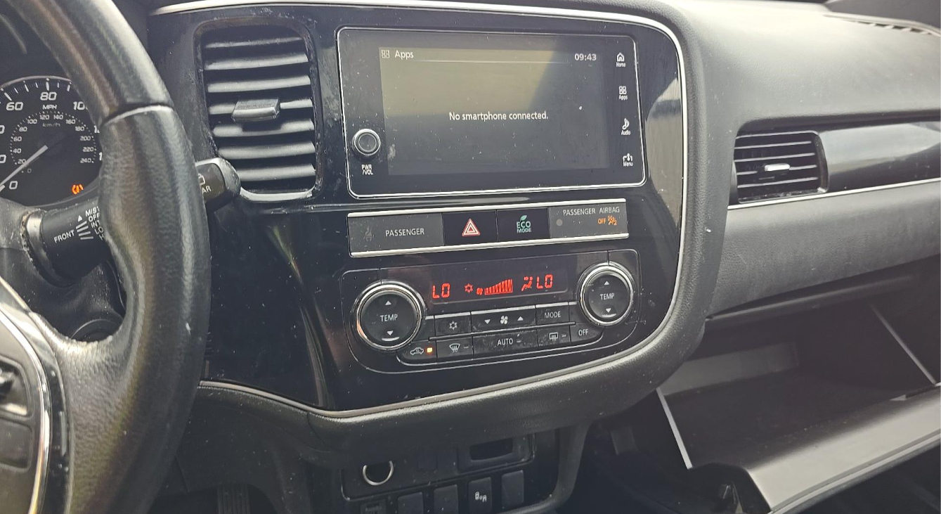 2019 Mitsubishi Outlander LE