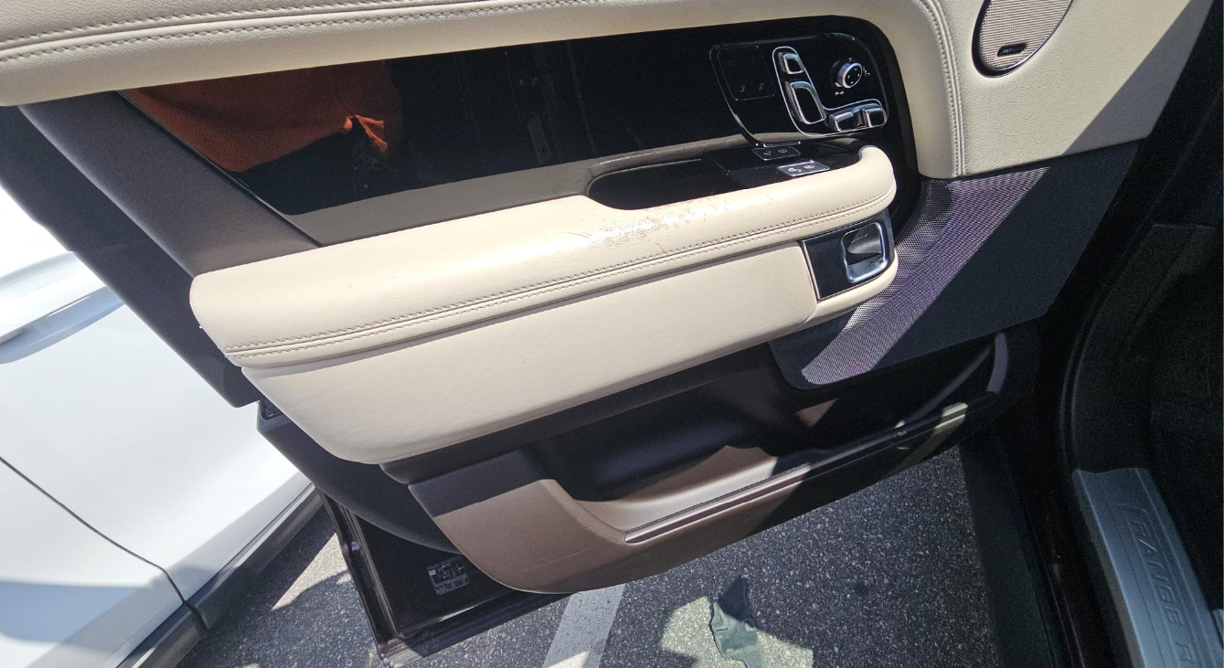 2019 Land Rover Range Rover HSE