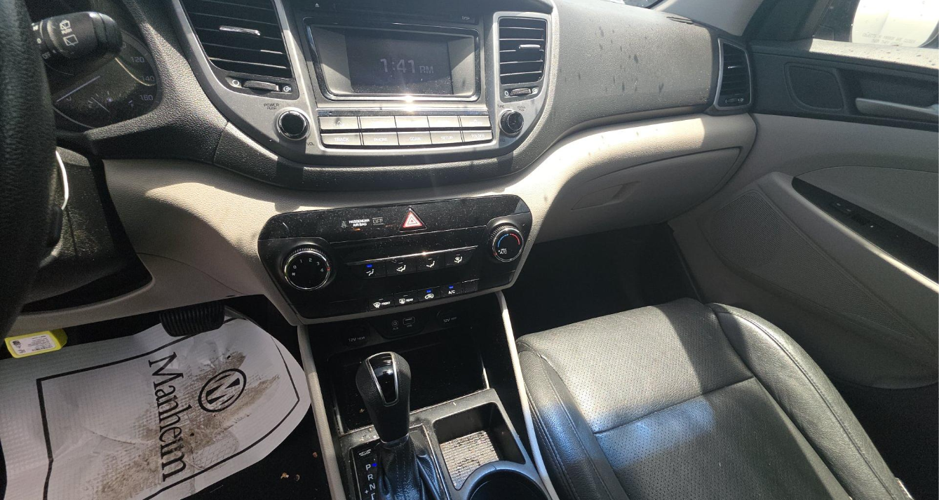 2018 Hyundai Tucson SE