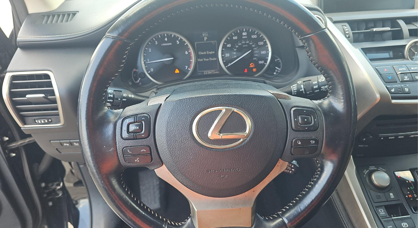 2017 Lexus NX 200t