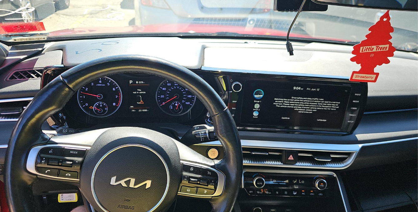 2023 Kia K5 GT-Line