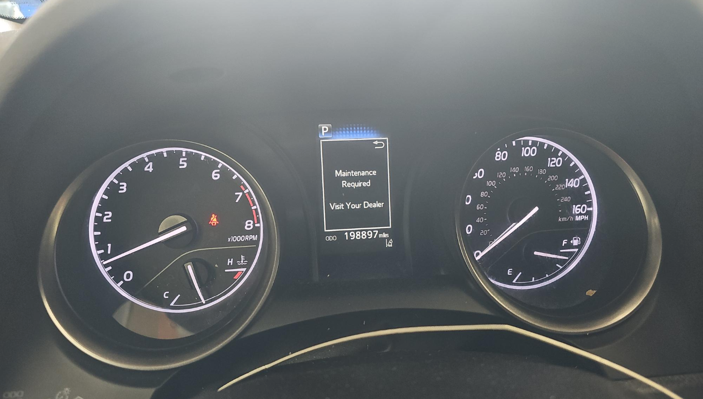 2022 Toyota Camry SE