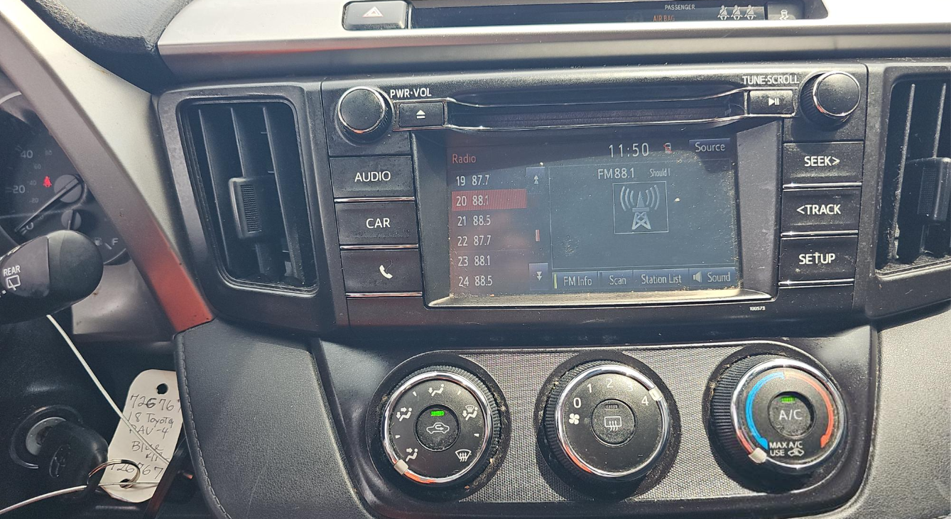 2018 Toyota RAV4 LE