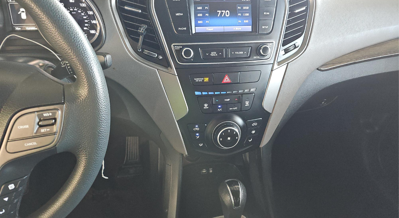 2018 Hyundai Santa Fe Sport