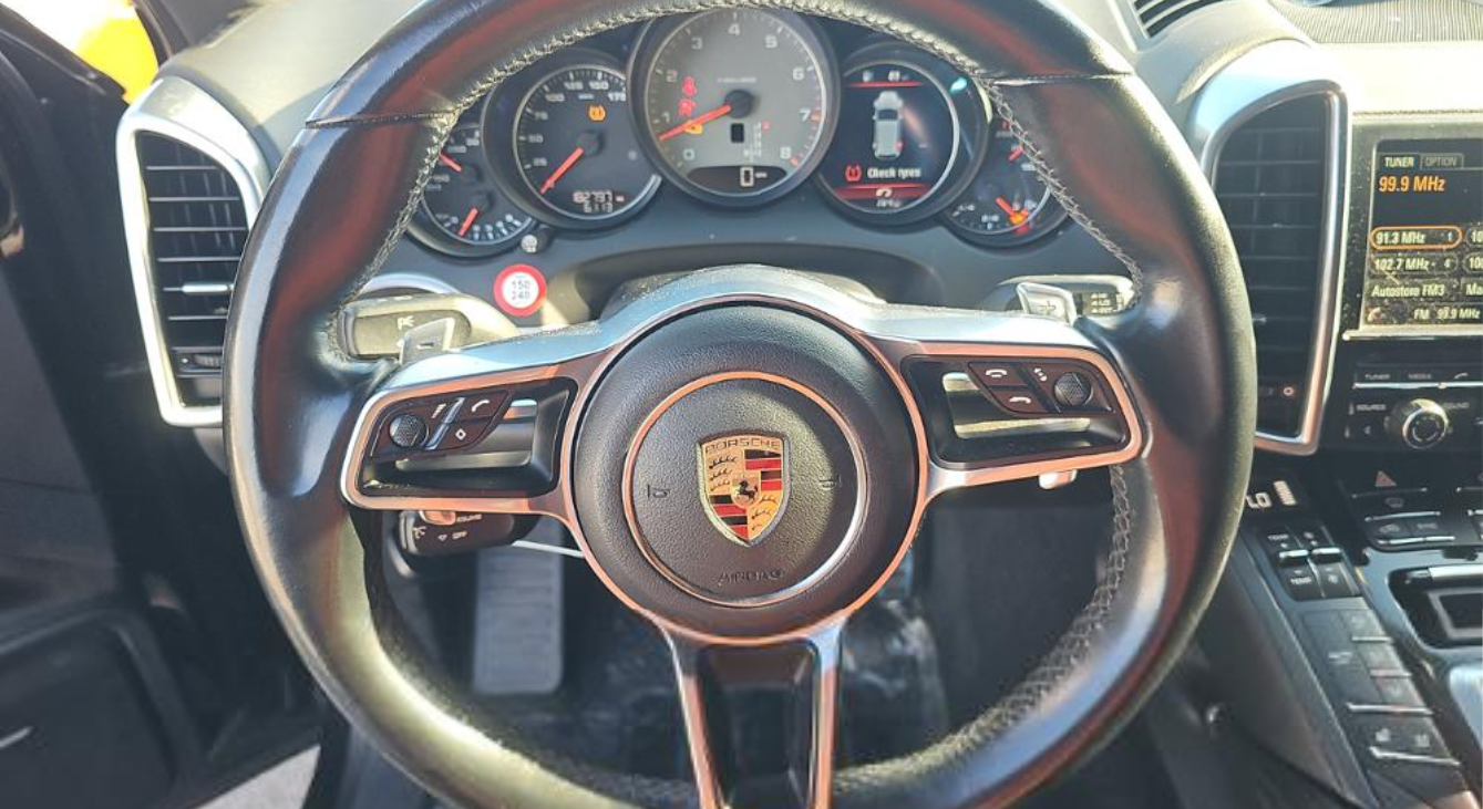 2016 Porsche Cayenne S