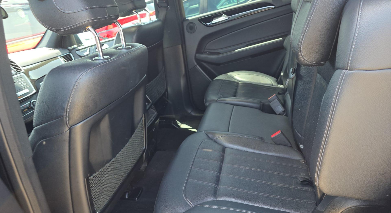 2018 Mercedes-Benz GLS 450 4MATIC