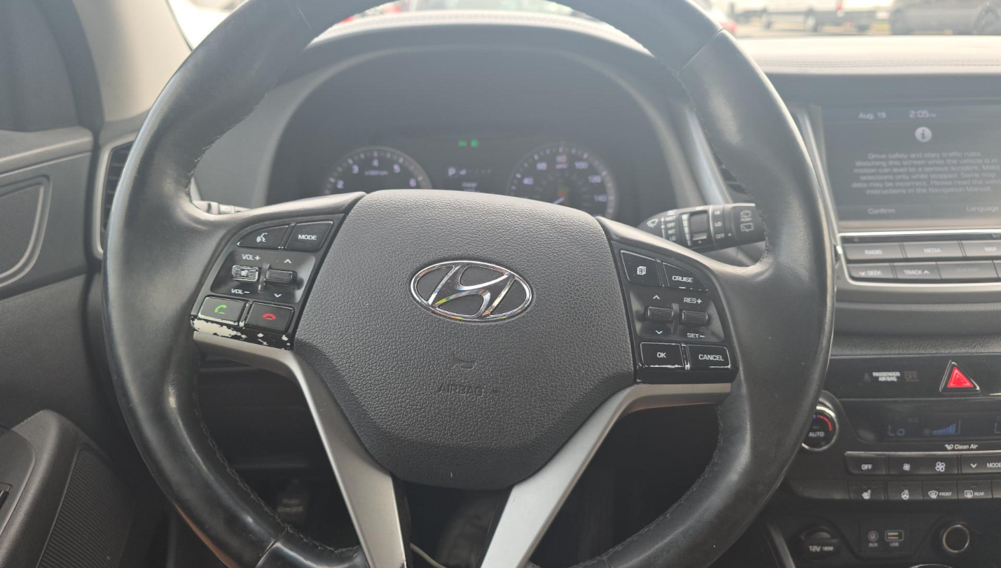 2018 Hyundai Tucson Limited