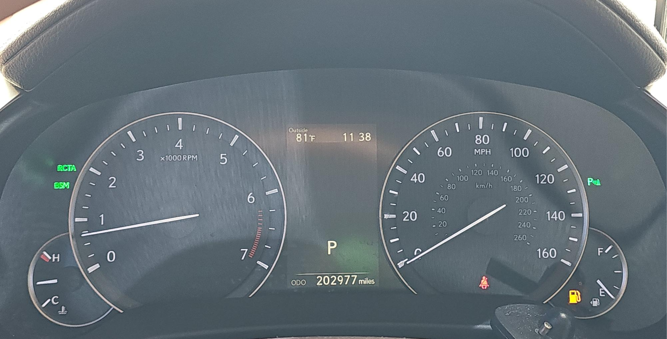 2018 Lexus RX 350L