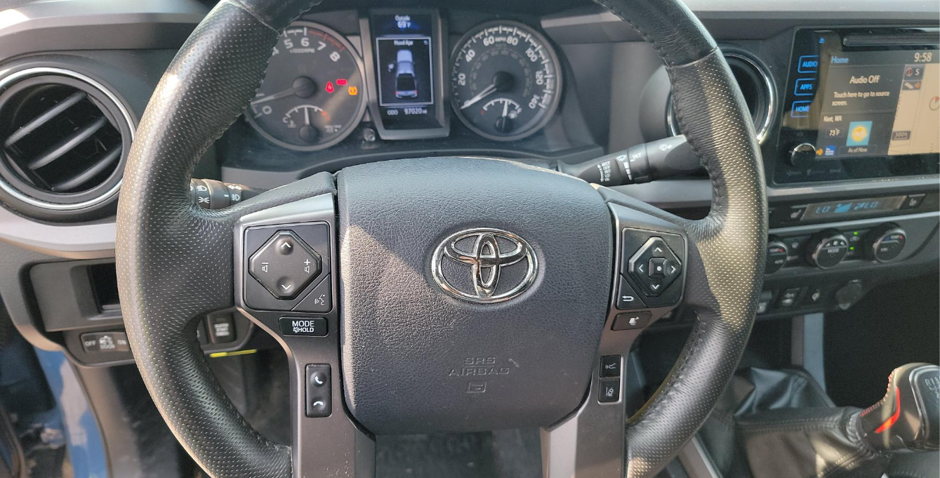 2019 Toyota Tacoma TRD Off-Road Crew Cab Medium Bed