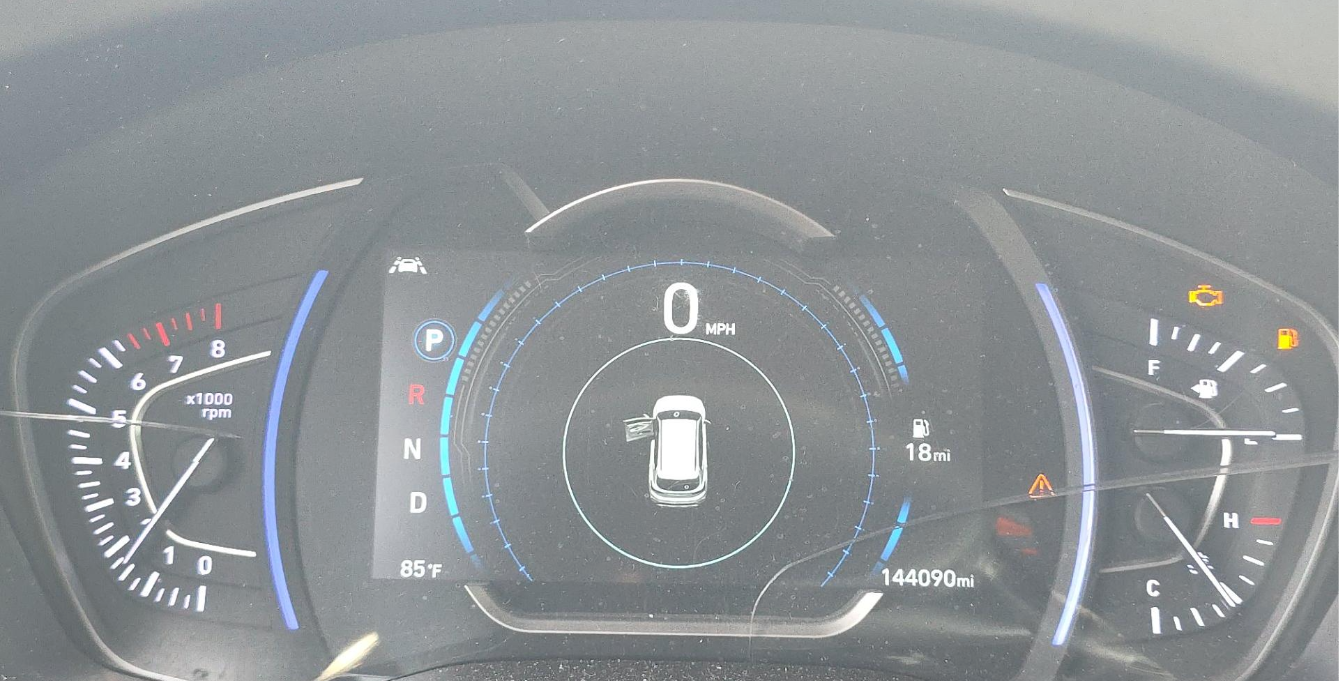 2019 Hyundai Santa Fe SEL