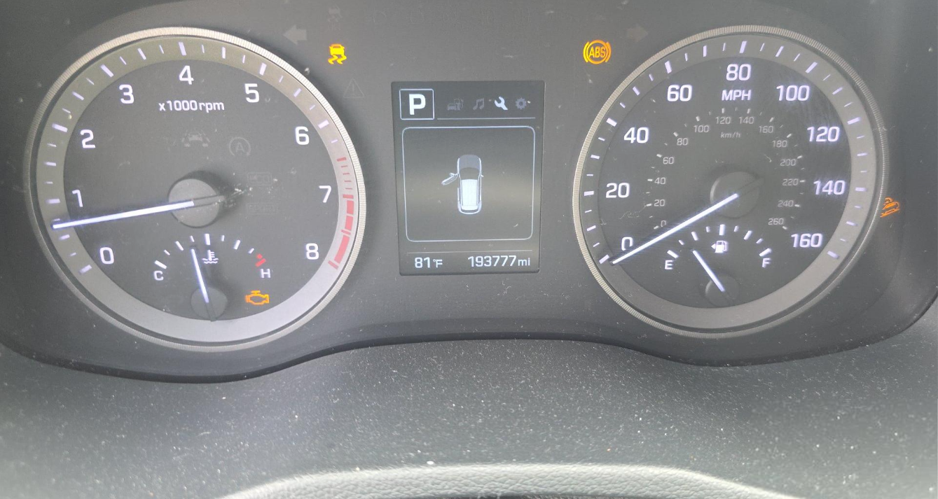 2018 Hyundai Tucson SE