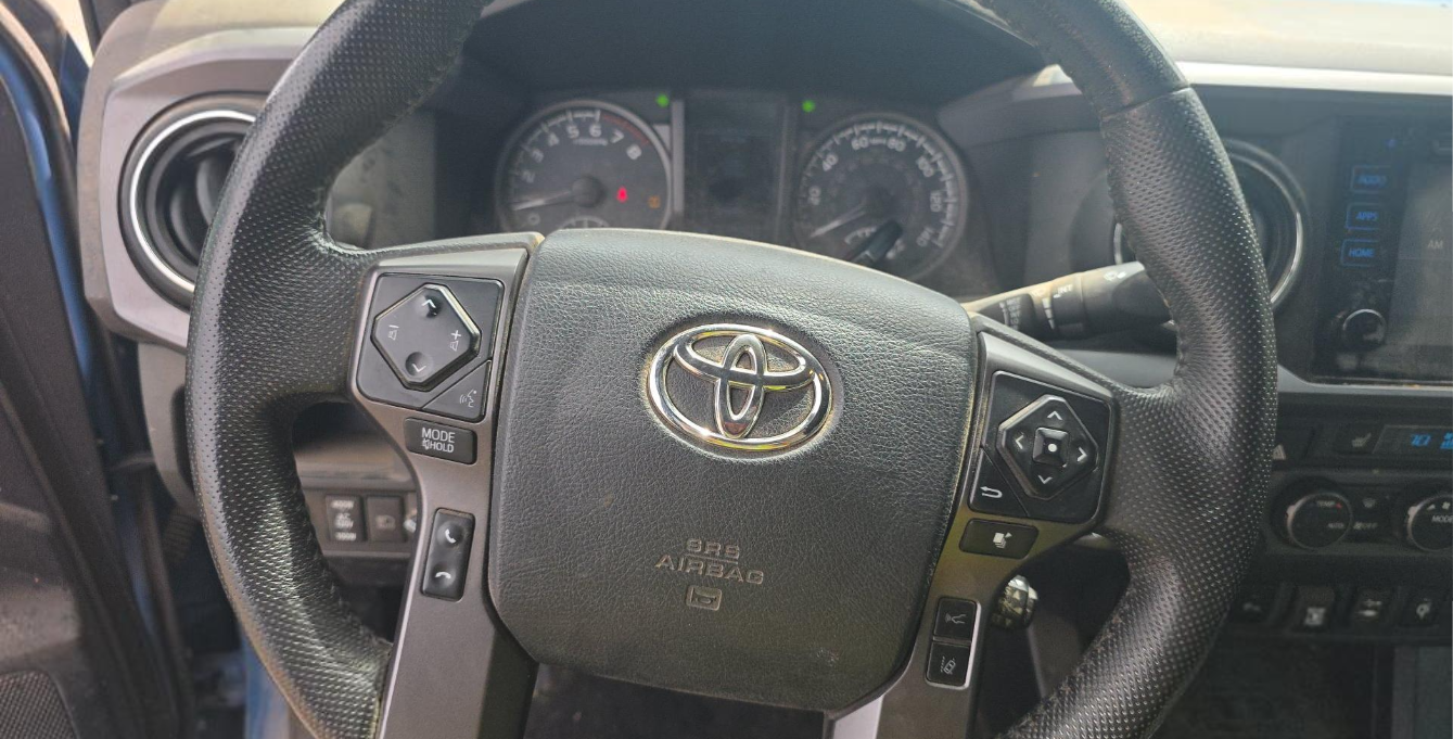2019 Toyota Tacoma TRD Sport Crew Cab Medium Bed