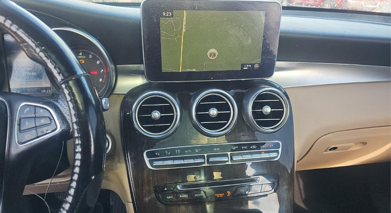 2017 Mercedes-Benz GLC 300 4MATIC