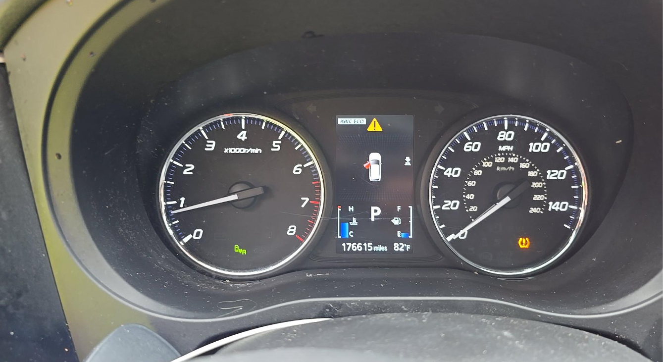 2019 Mitsubishi Outlander LE
