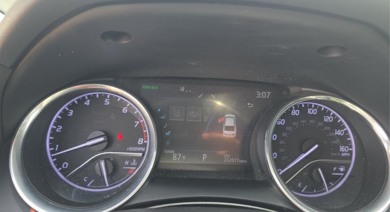 2020 Toyota Camry XLE