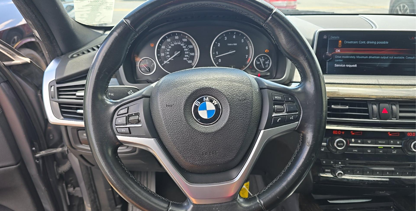 2017 BMW X5 Sports Activity Vehicle sDrive35i XLINE