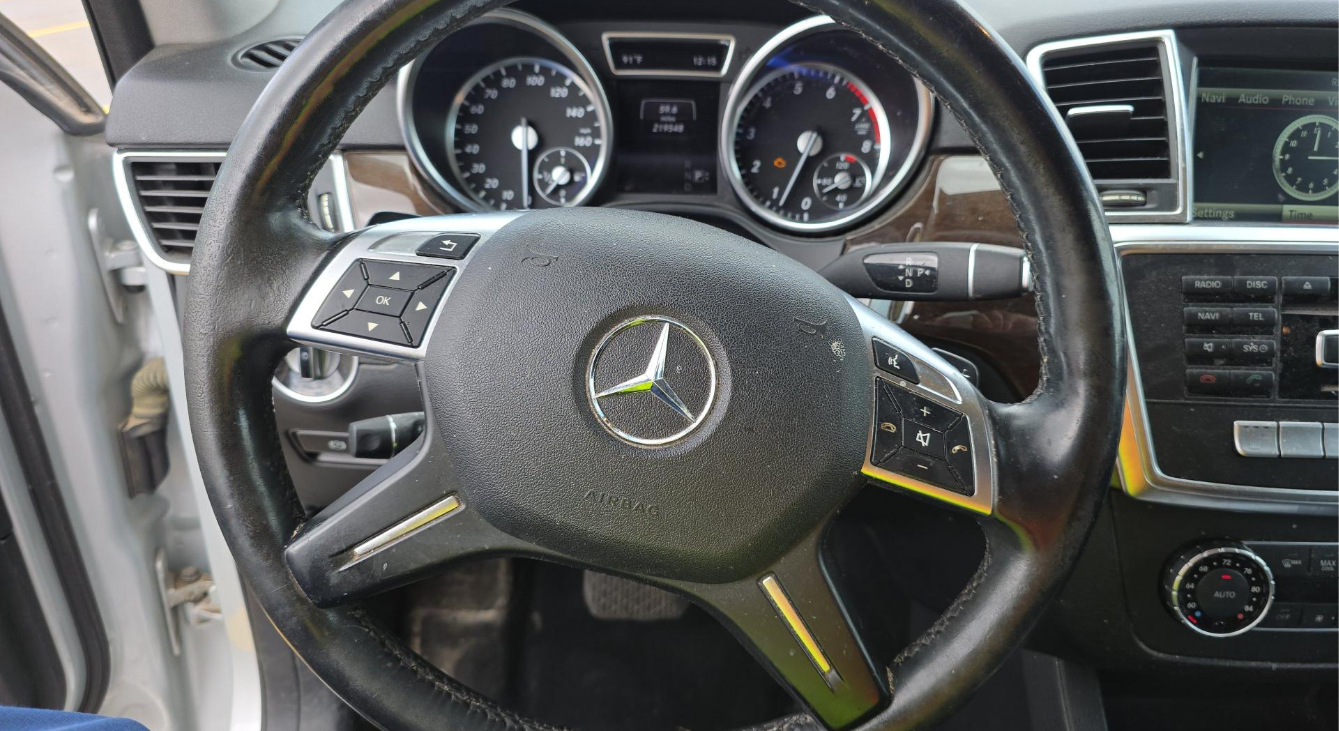 2015 Mercedes-Benz ML 350