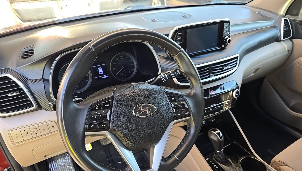 2020 Hyundai Tucson Sport