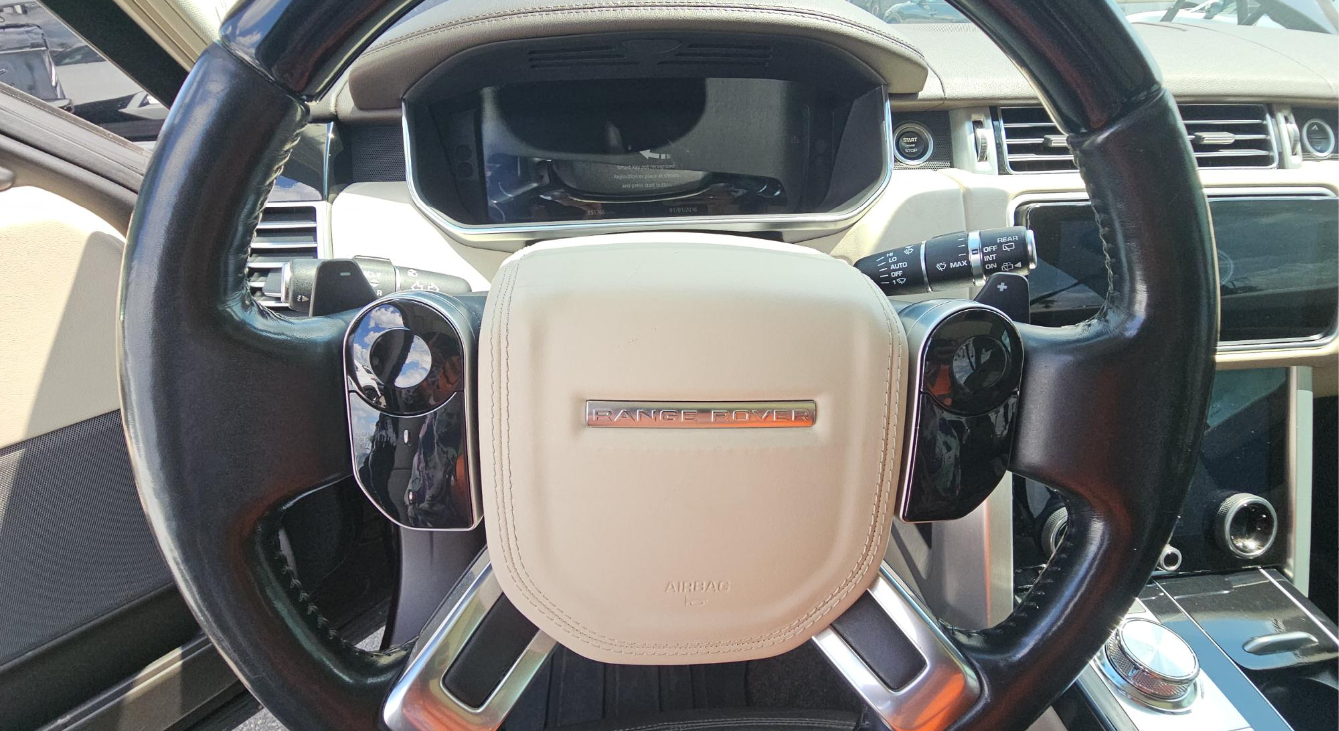 2019 Land Rover Range Rover HSE
