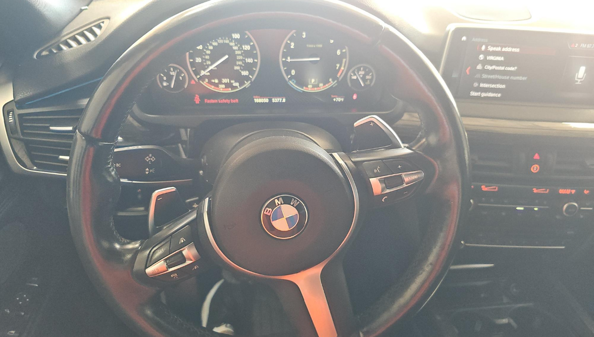 2018 BMW X5 Sports Activity Vehicle xDrive35i M SPORT LINE