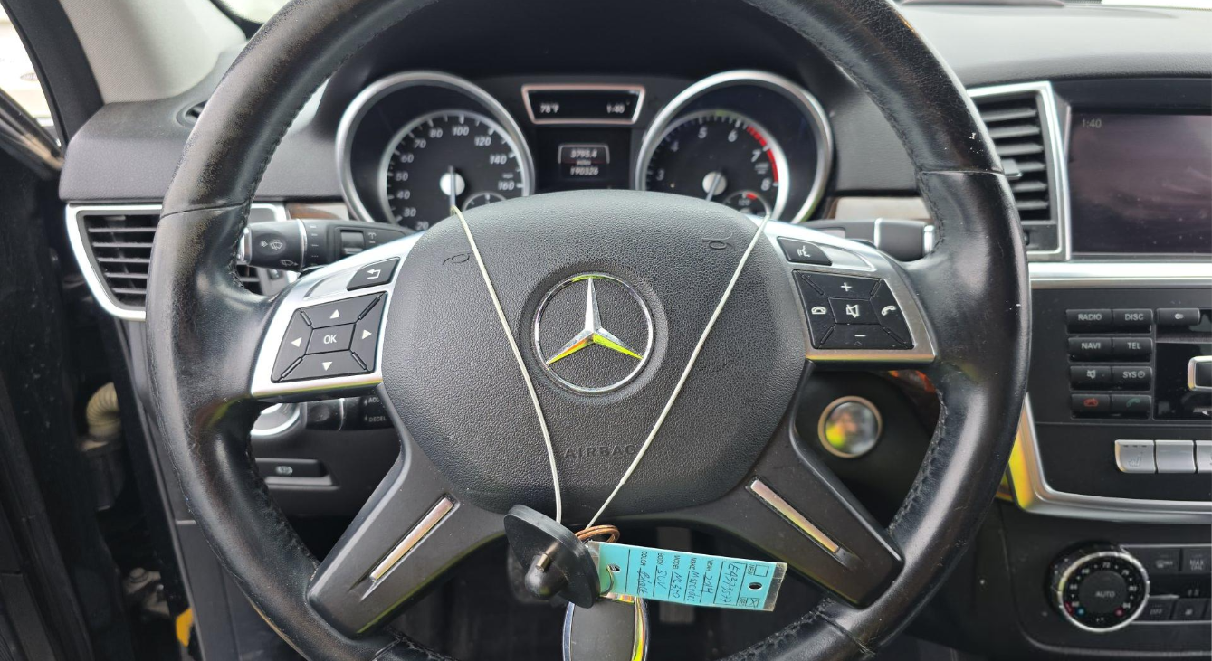 2014 Mercedes-Benz ML 350