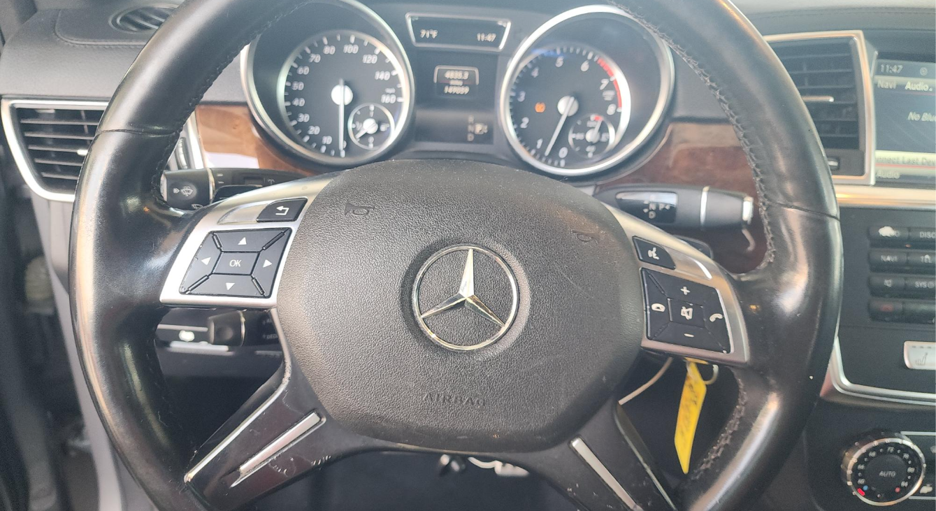 2015 Mercedes-Benz ML 400