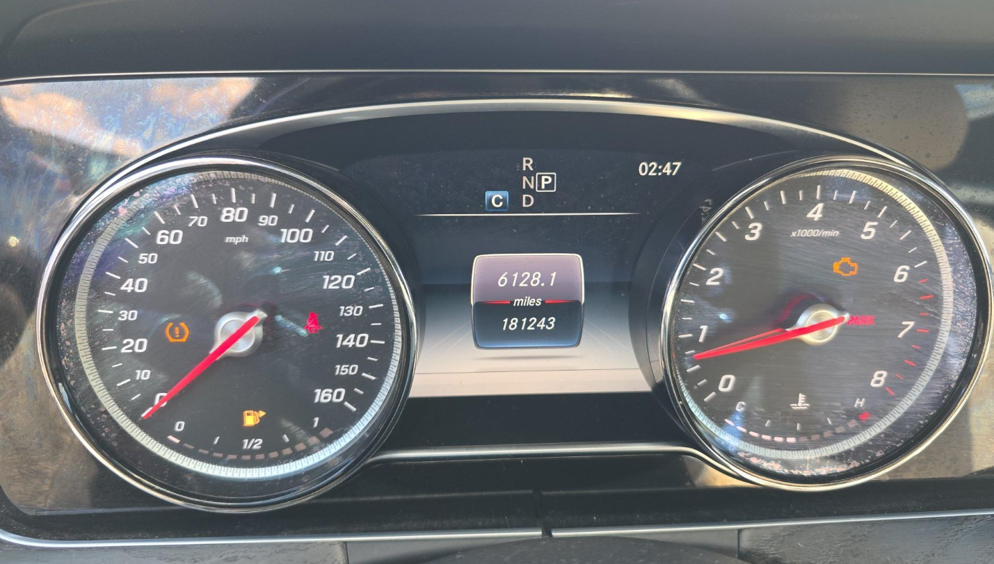 2017 Mercedes-Benz E 300 Sport 4MATIC Sedan