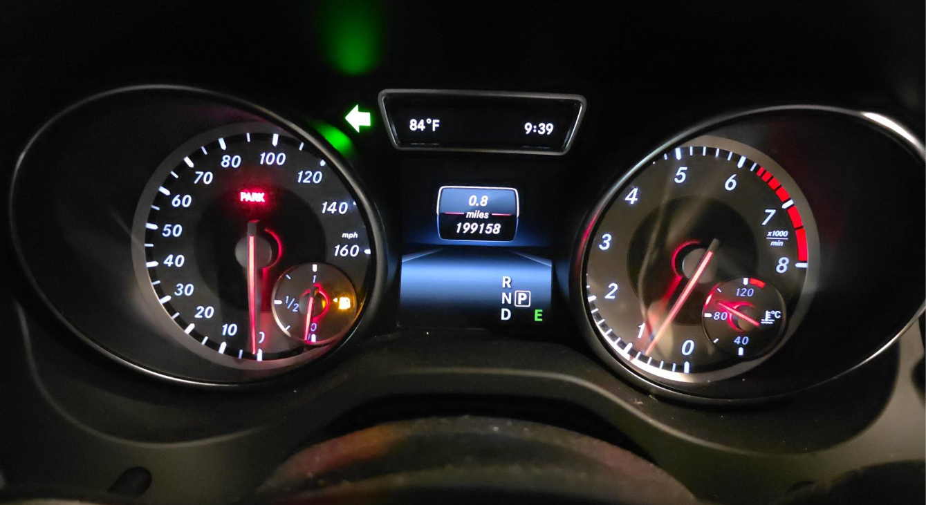 2015 Mercedes-Benz CLA 250