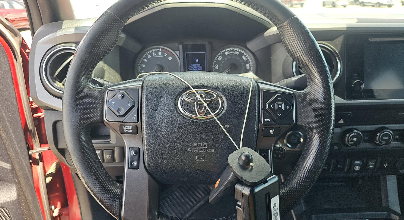 2019 Toyota Tacoma TRD Off-Road Crew Cab Medium Bed