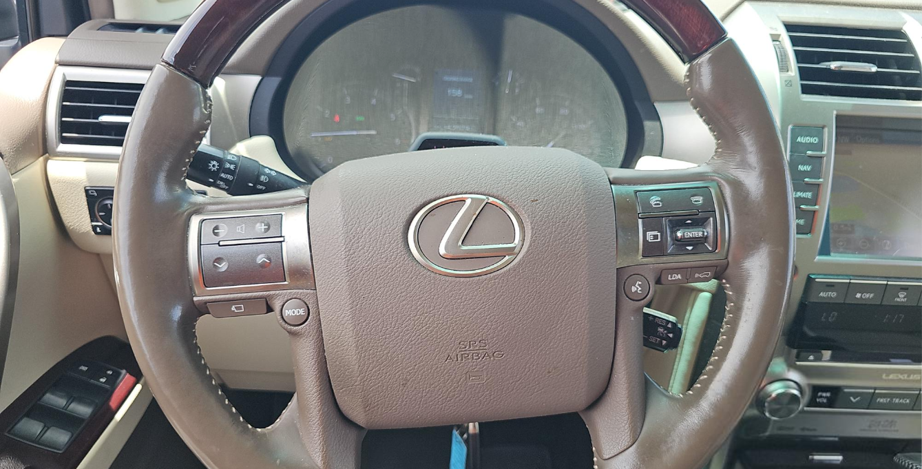 2018 Lexus GX 460 Luxury