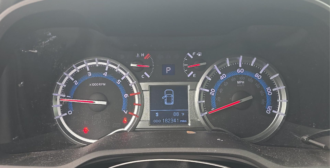 2016 Toyota 4Runner SR5