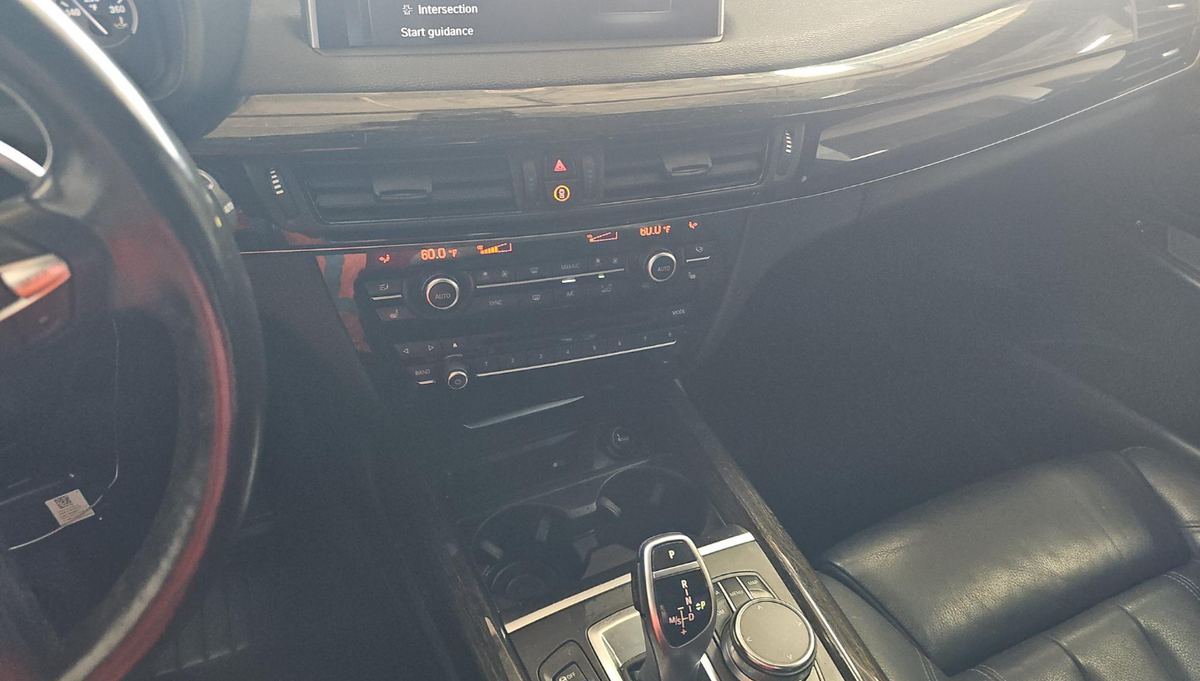 2018 BMW X5 Sports Activity Vehicle xDrive35i M SPORT LINE