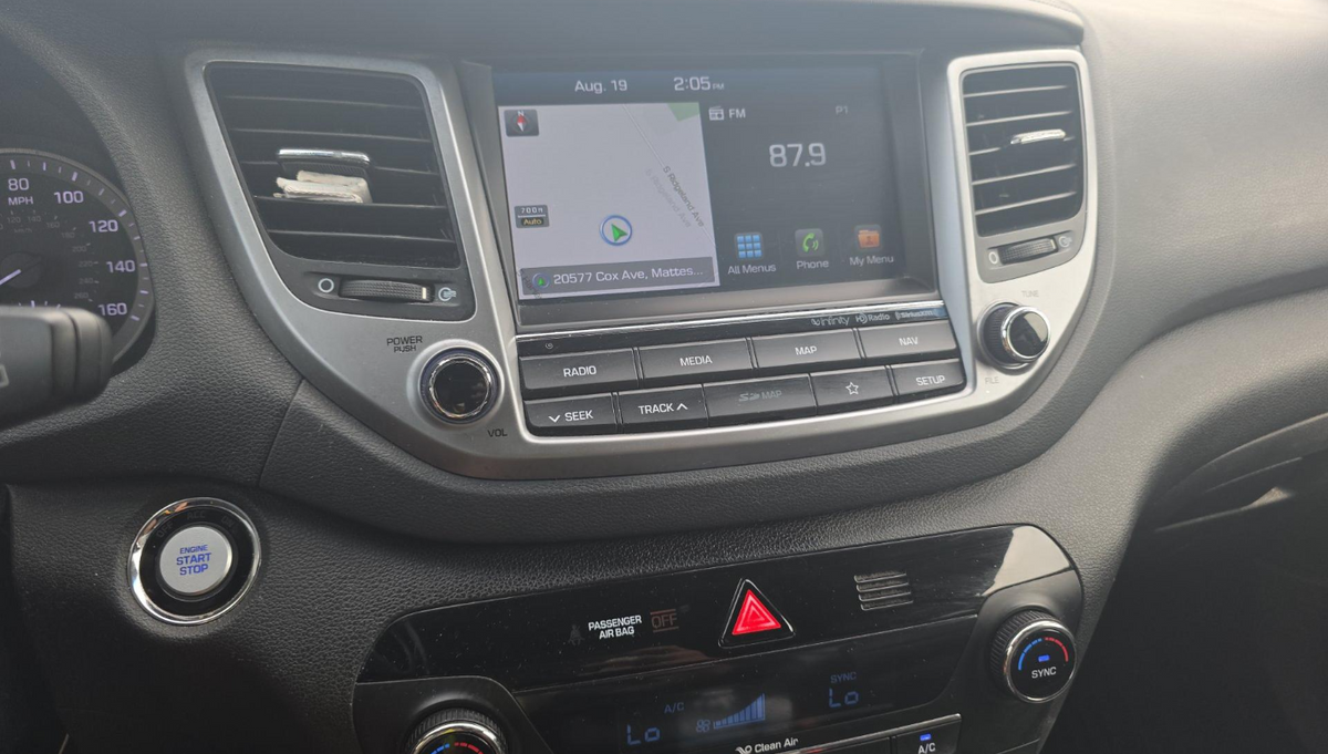 2018 Hyundai Tucson Limited