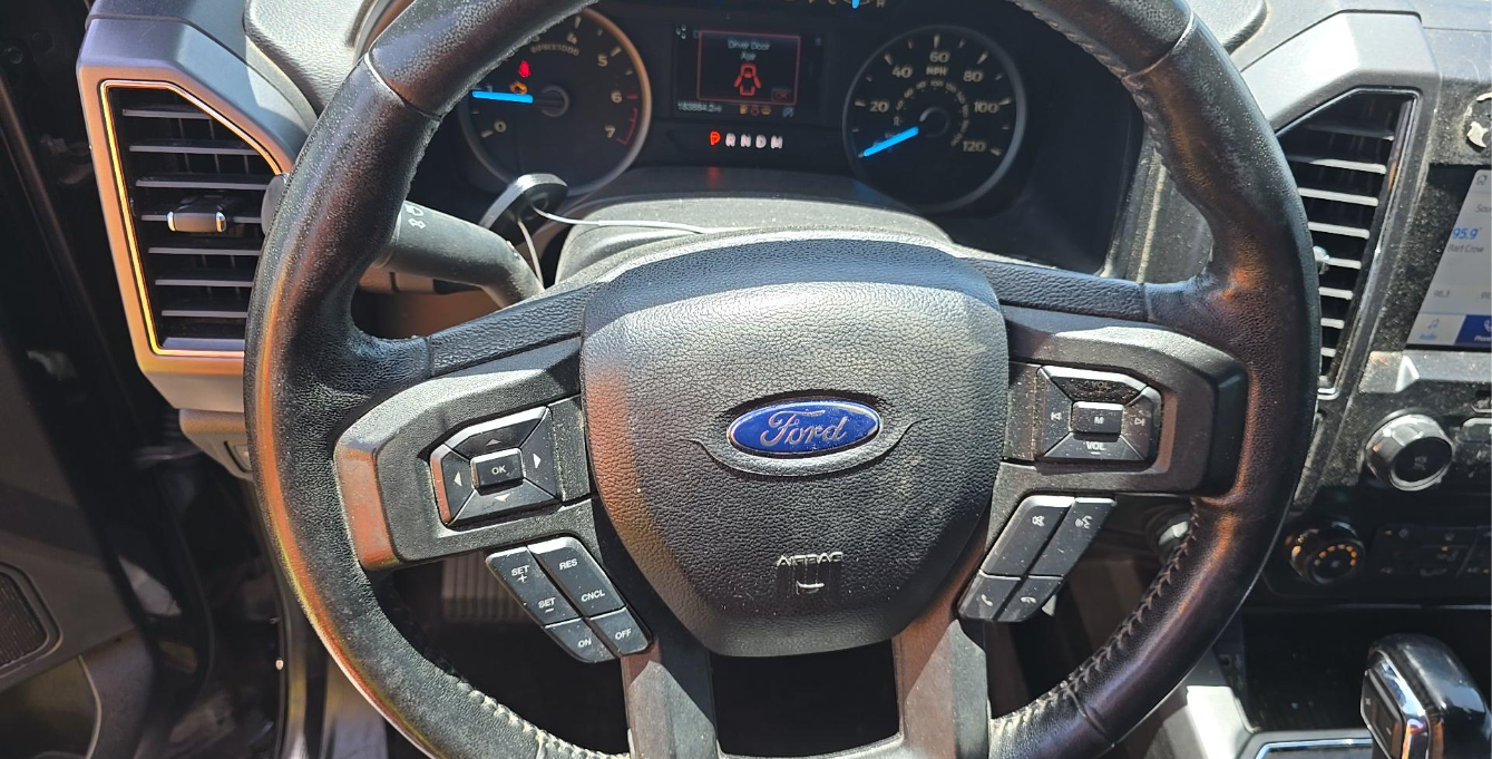 2019 Ford F-150 XLT Crew Cab Short Bed