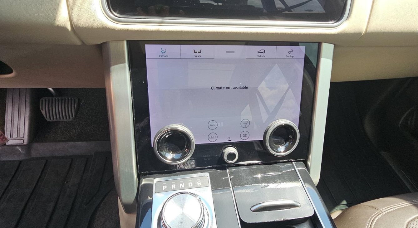 2019 Land Rover Range Rover HSE