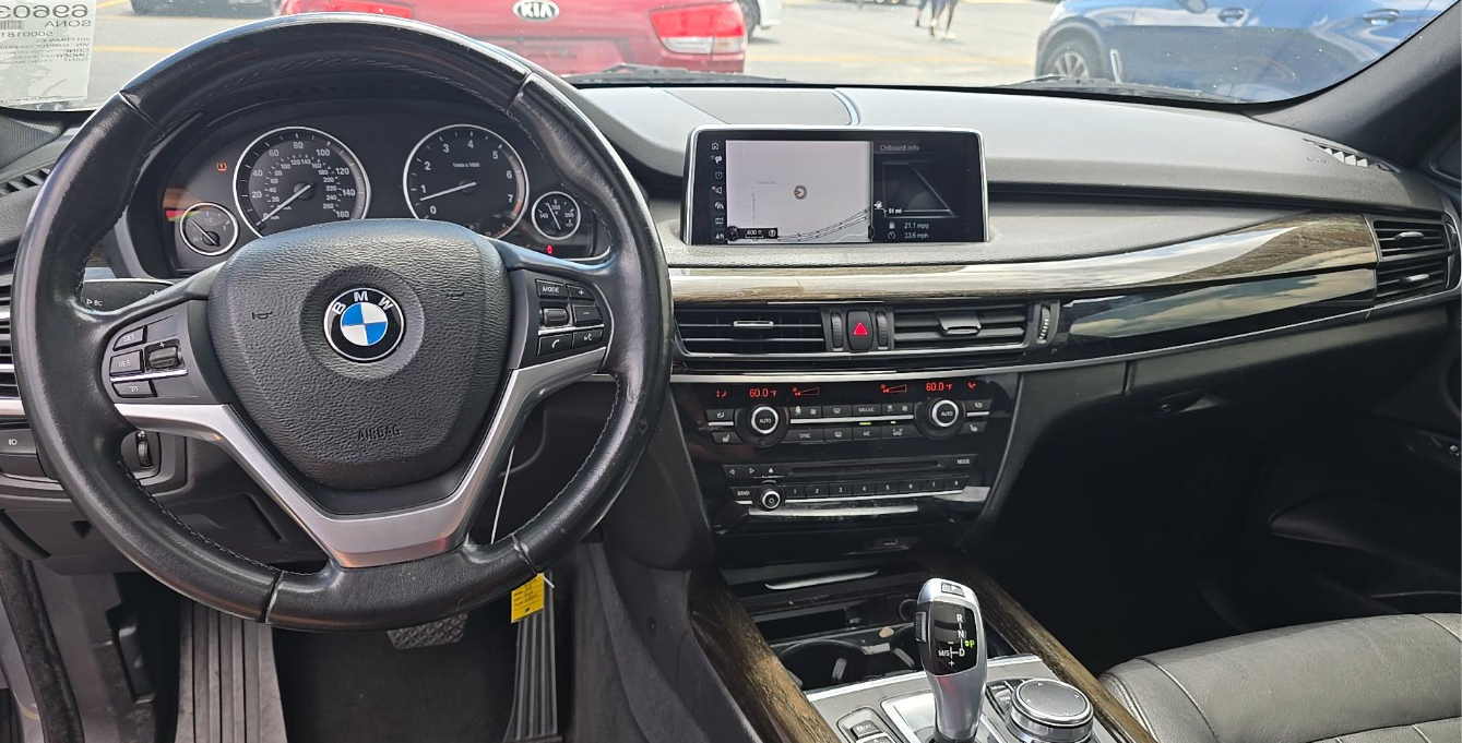 2017 BMW X5 Sports Activity Vehicle sDrive35i XLINE
