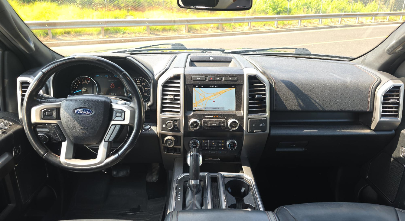 2019 Ford F-150 Platinum Crew Cab Short Bed
