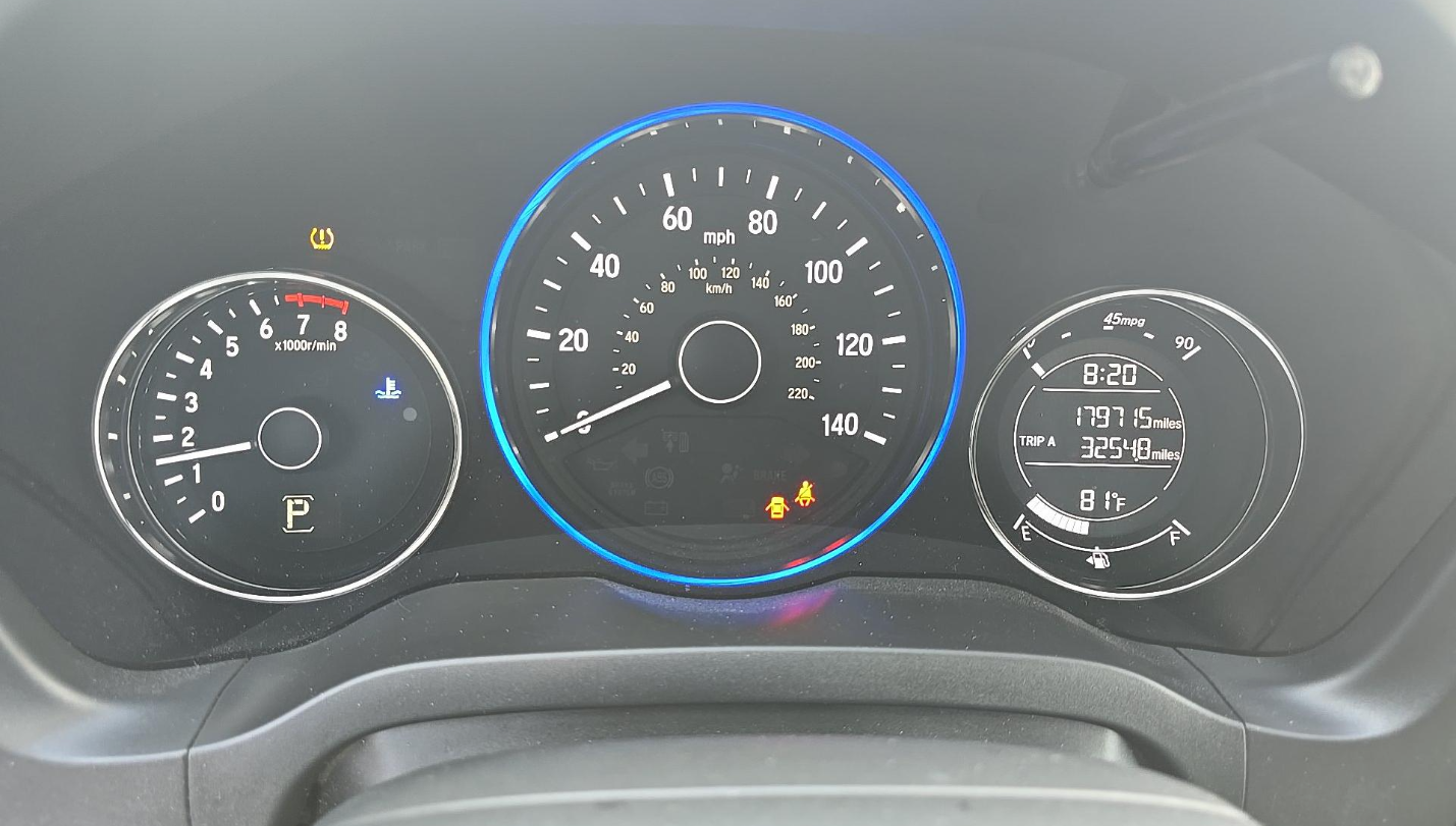 2017 Honda HR-V EX