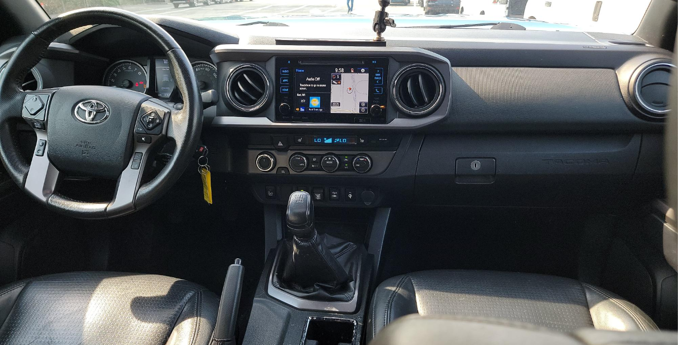 2019 Toyota Tacoma TRD Off-Road Crew Cab Medium Bed